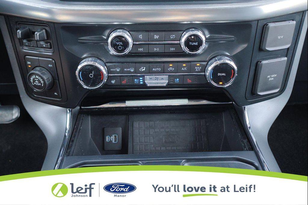 used 2022 Ford F-150 car, priced at $46,017