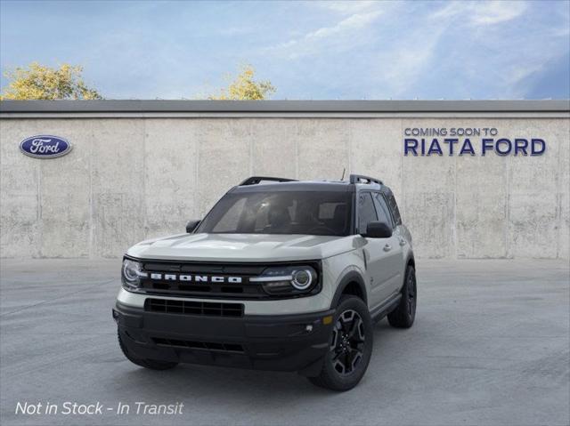 new 2024 Ford Bronco Sport car, priced at $35,570