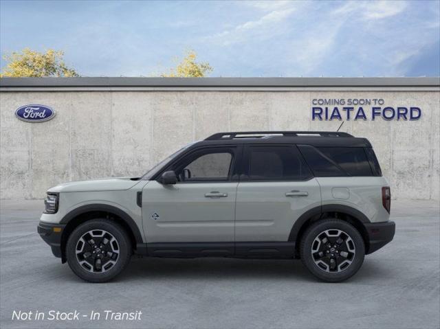 new 2024 Ford Bronco Sport car, priced at $35,570