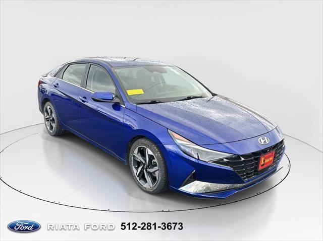 used 2021 Hyundai Elantra car, priced at $17,292