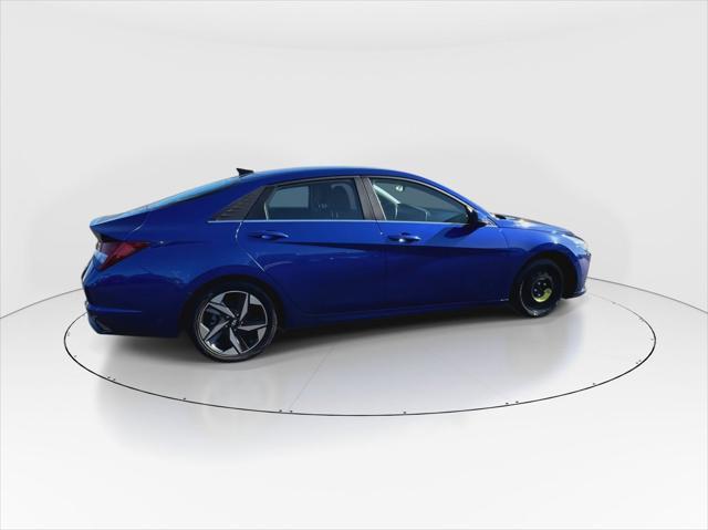 used 2021 Hyundai Elantra car, priced at $17,500