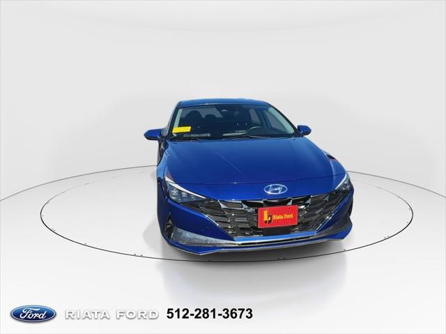 used 2021 Hyundai Elantra car, priced at $17,500