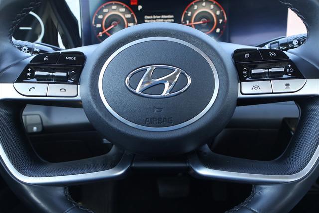 used 2021 Hyundai Elantra car, priced at $17,500