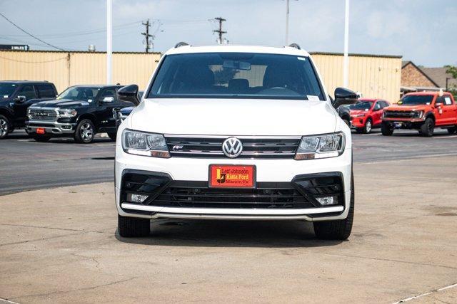 used 2020 Volkswagen Tiguan car, priced at $22,500