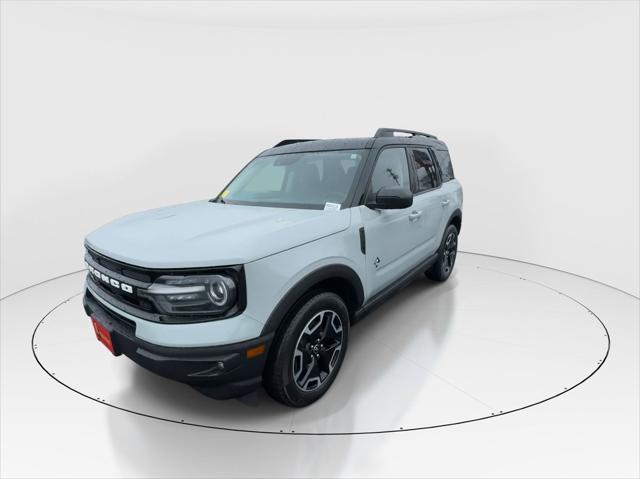 used 2021 Ford Bronco Sport car, priced at $24,000