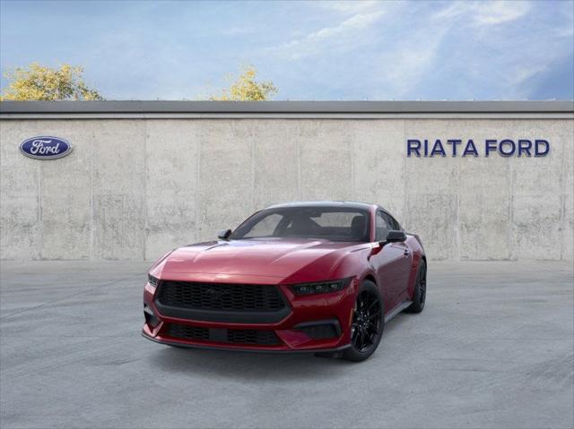 new 2025 Ford Mustang car, priced at $41,711