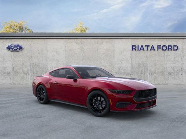new 2025 Ford Mustang car, priced at $41,711