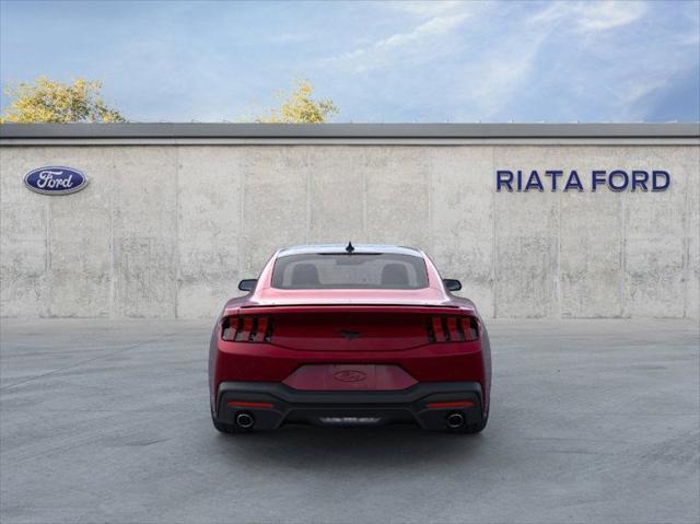 new 2025 Ford Mustang car, priced at $41,711