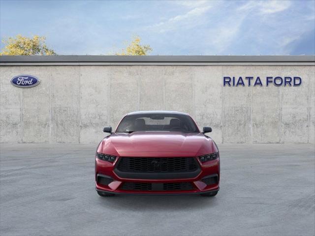 new 2025 Ford Mustang car, priced at $41,711