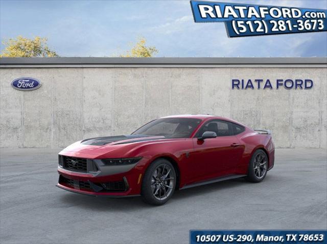 new 2025 Ford Mustang car, priced at $73,660
