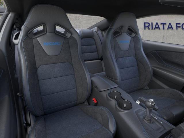 new 2025 Ford Mustang car, priced at $73,660