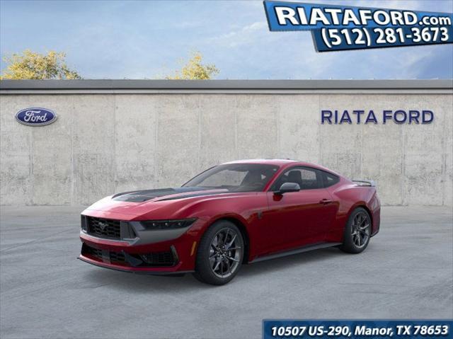new 2025 Ford Mustang car, priced at $73,660