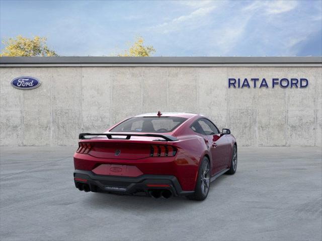 new 2025 Ford Mustang car, priced at $73,660