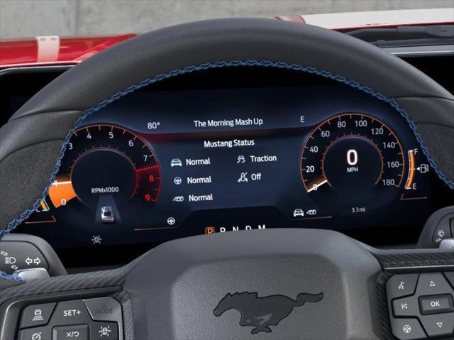 new 2025 Ford Mustang car, priced at $73,660