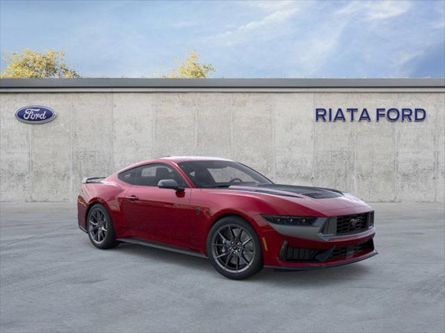 new 2025 Ford Mustang car, priced at $73,660