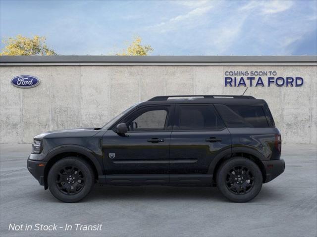 new 2025 Ford Bronco Sport car, priced at $34,035