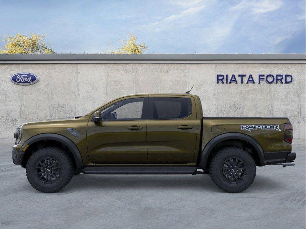 new 2025 Ford Ranger car, priced at $58,160
