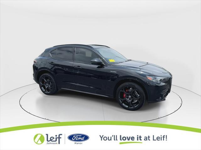 used 2024 Alfa Romeo Stelvio car, priced at $41,225