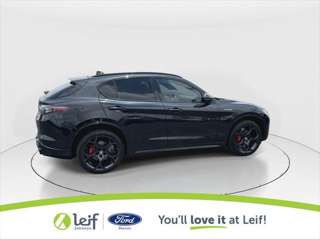 used 2024 Alfa Romeo Stelvio car, priced at $41,225