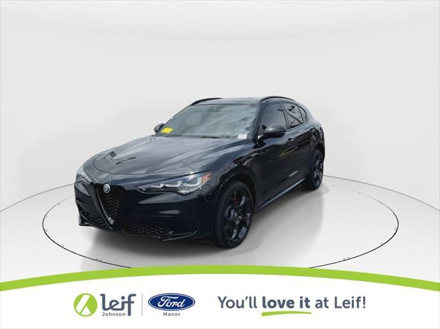 used 2024 Alfa Romeo Stelvio car, priced at $41,225