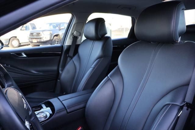 used 2023 Genesis G80 car, priced at $36,500