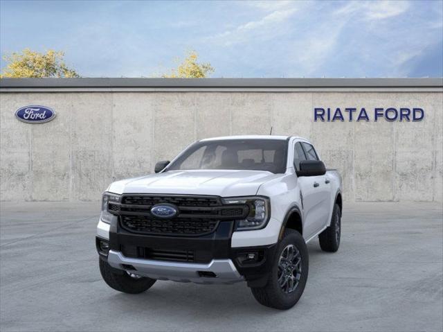 new 2025 Ford Ranger car, priced at $45,100