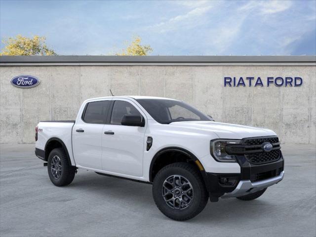 new 2025 Ford Ranger car, priced at $45,100