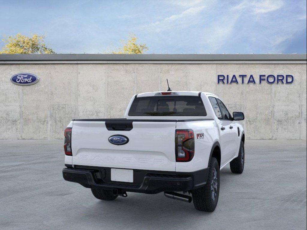 new 2025 Ford Ranger car, priced at $46,100
