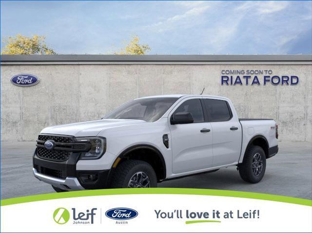 new 2025 Ford Ranger car, priced at $42,775