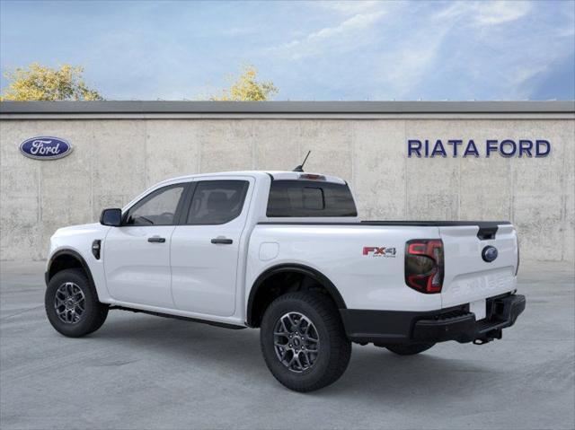 new 2025 Ford Ranger car, priced at $45,100