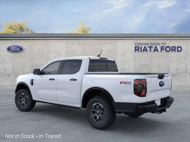 new 2025 Ford Ranger car, priced at $42,775