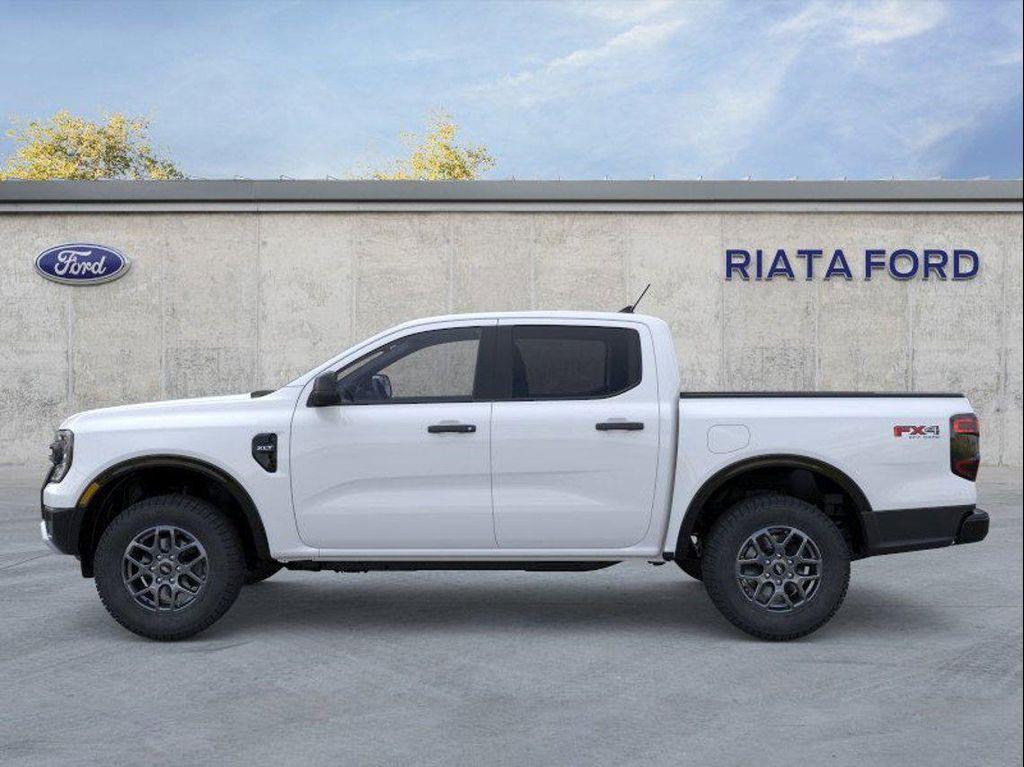 new 2025 Ford Ranger car, priced at $46,100