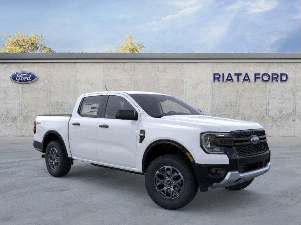 new 2025 Ford Ranger car, priced at $46,100