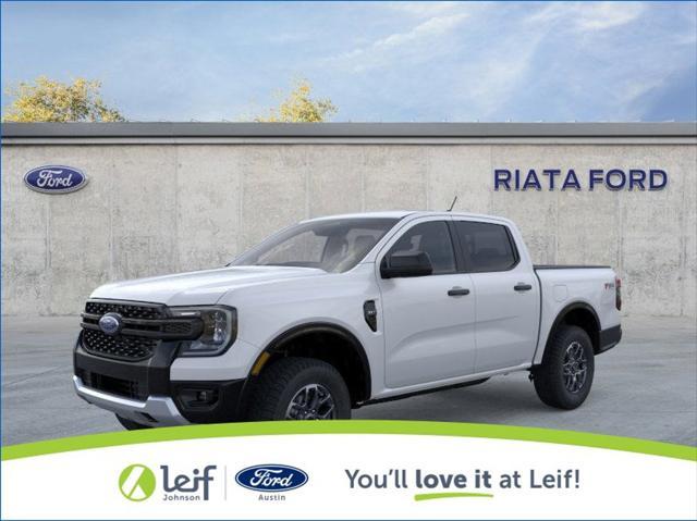new 2025 Ford Ranger car, priced at $45,100