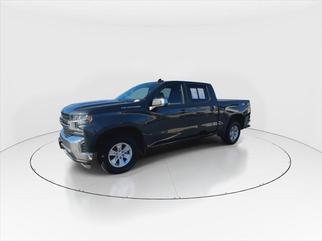 used 2021 Chevrolet Silverado 1500 car, priced at $31,500