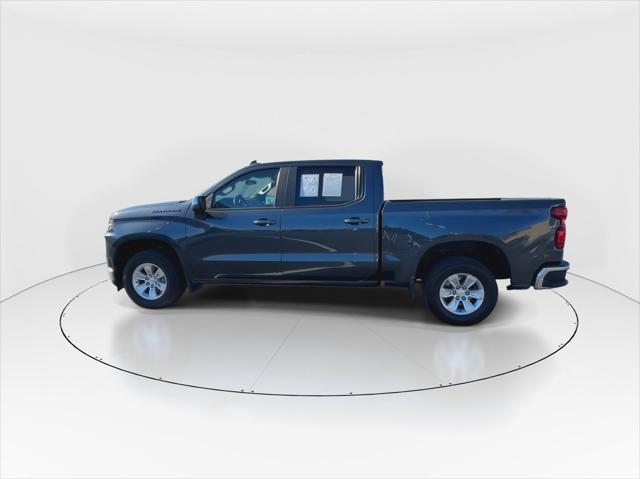 used 2021 Chevrolet Silverado 1500 car, priced at $31,500