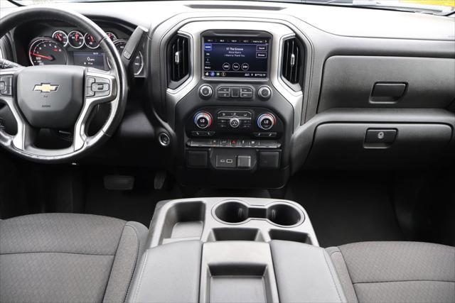 used 2021 Chevrolet Silverado 1500 car, priced at $31,500