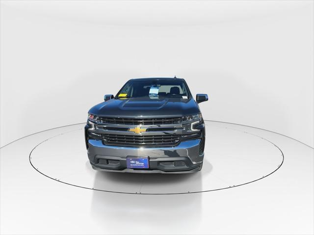 used 2021 Chevrolet Silverado 1500 car, priced at $31,500