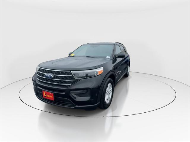 used 2020 Ford Explorer car, priced at $16,546