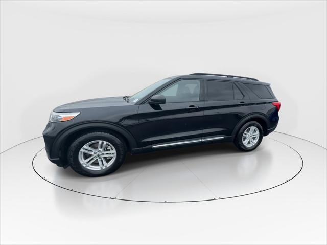 used 2020 Ford Explorer car, priced at $16,546