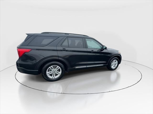 used 2020 Ford Explorer car, priced at $16,546