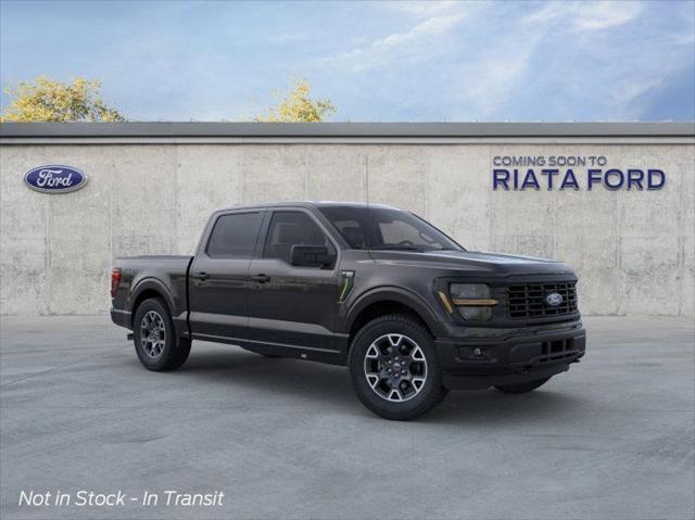 new 2024 Ford F-150 car, priced at $46,560