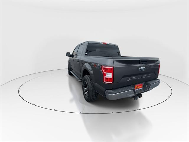 used 2018 Ford F-150 car