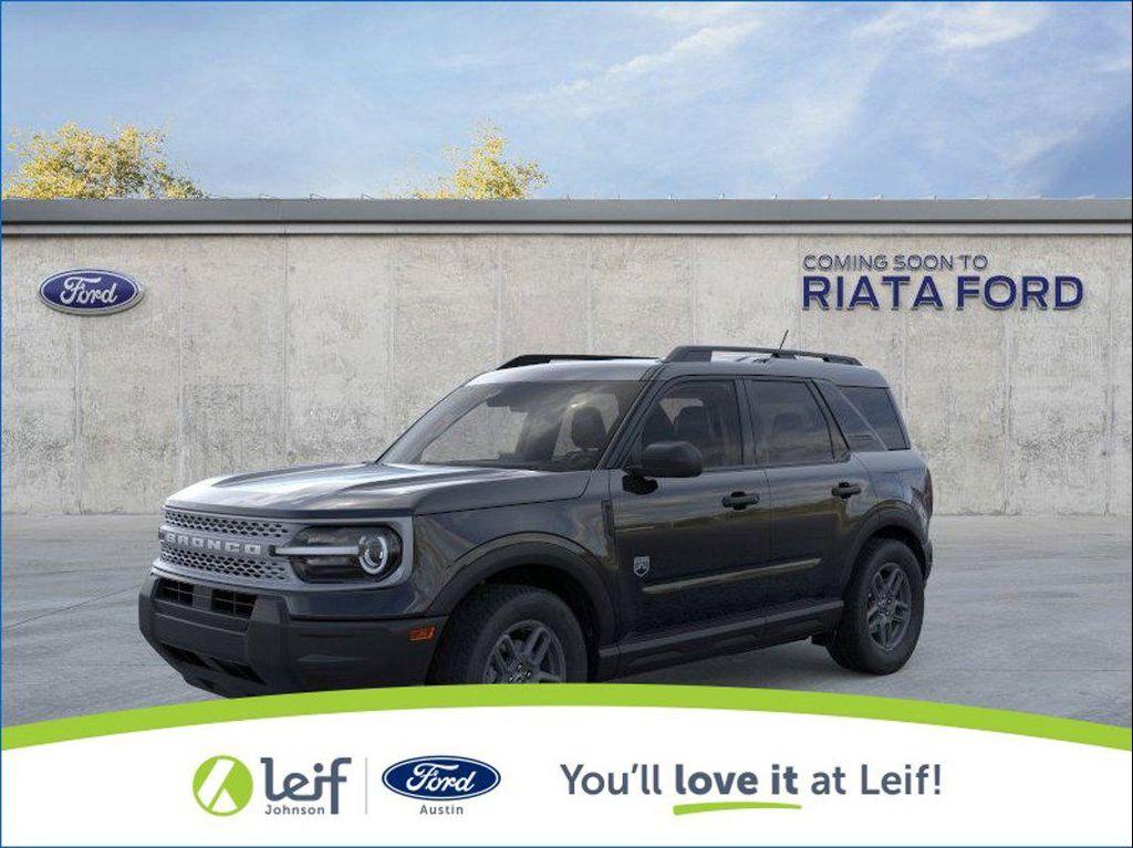 new 2025 Ford Bronco Sport car, priced at $32,690
