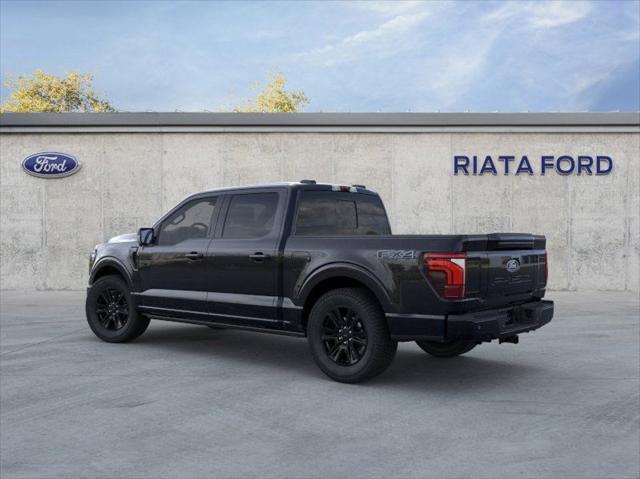 new 2024 Ford F-150 car, priced at $79,635