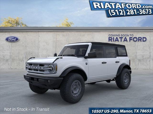 new 2024 Ford Bronco car, priced at $50,620