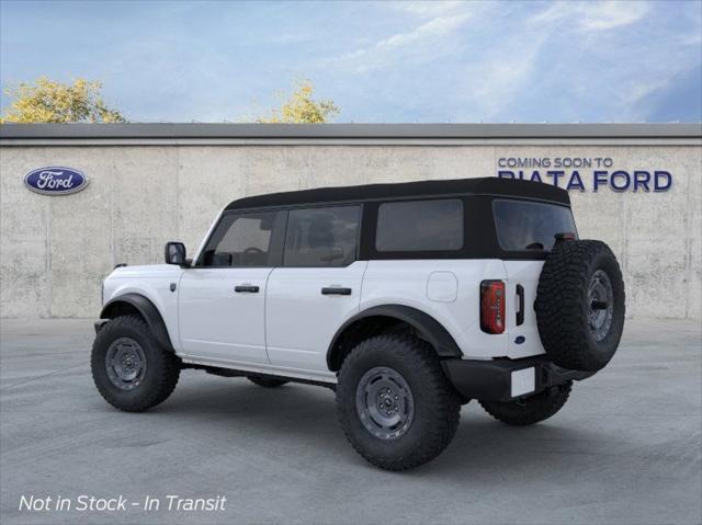 new 2024 Ford Bronco car, priced at $50,620