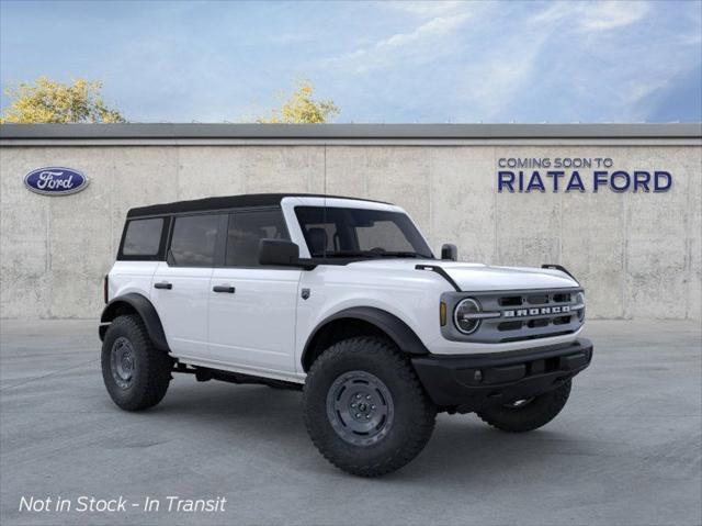 new 2024 Ford Bronco car, priced at $50,620