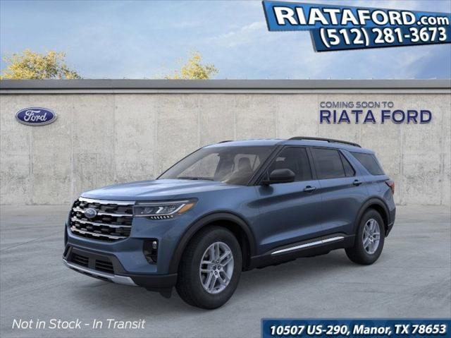 new 2025 Ford Explorer car, priced at $45,285