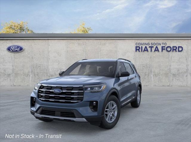 new 2025 Ford Explorer car, priced at $45,285